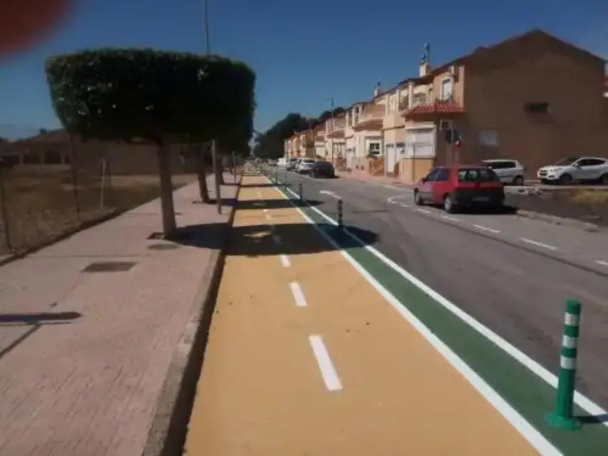Carril bici de Pulpí listo para conectar el casco urbano con las zonas deportivas de la ciudad
