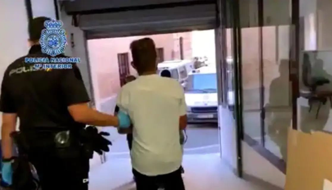 Dos Pateristas quedan encallados en la cárcel