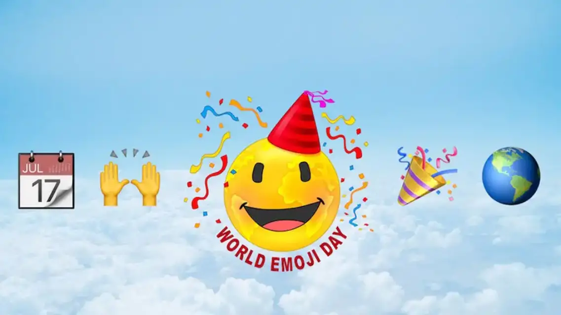 Pongan su mejor cara para celebrar el día del Emoji