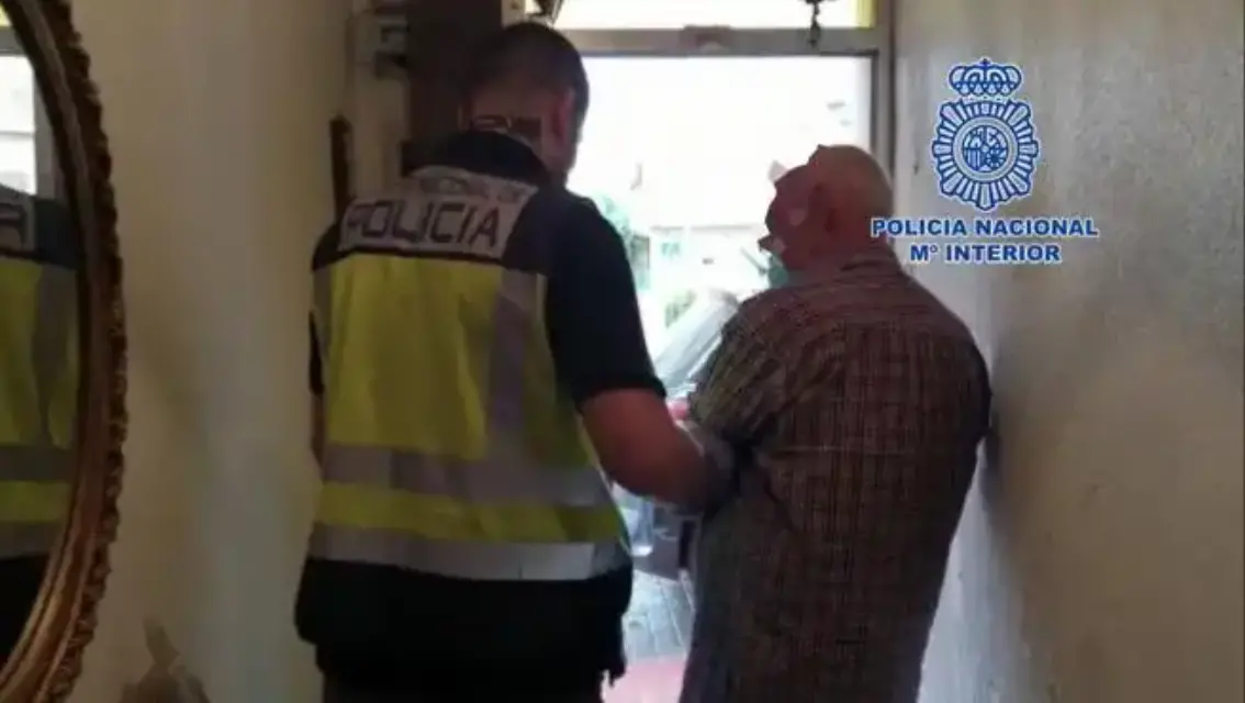 Por abuso sexual detienen a octogenario en Murcia