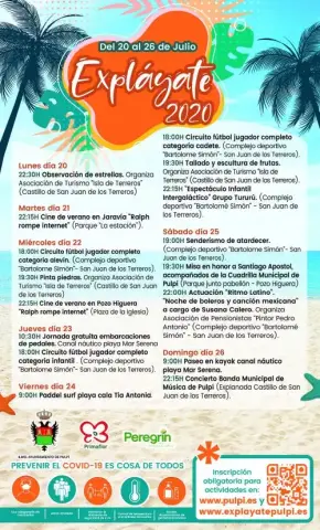 Continúa el disfrute en EXPLÁYATE 2020