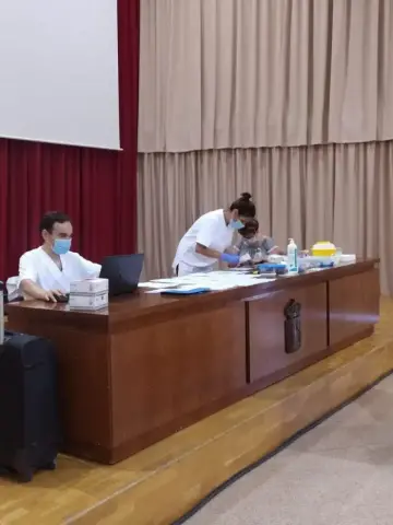 Siguen realizando test COVID-19 a sus empleados municipales de Puerto Lumbreras