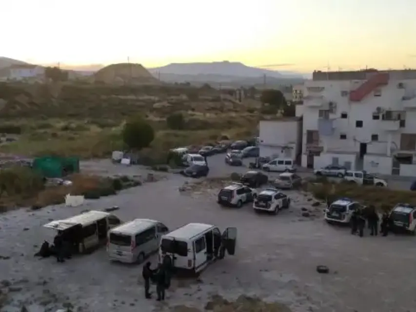 Mega operativo antidrogas ha llevado a cabo la Guardia Civil en Vega Alta del Segura