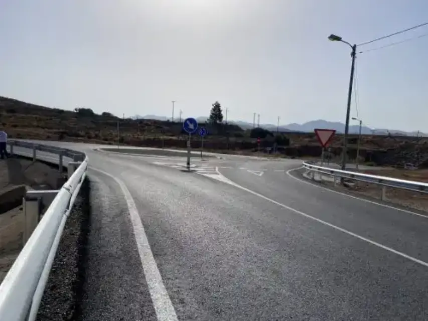 Comunidad Autónoma invertirá 3,8 millones de euros en las obras de la carretera RM-D17 que conecta a Puerto Lumbreras con Almendricos