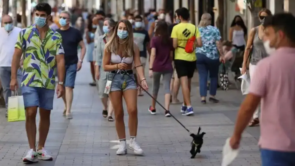 1.772 nuevos casos se registraron en España este martes