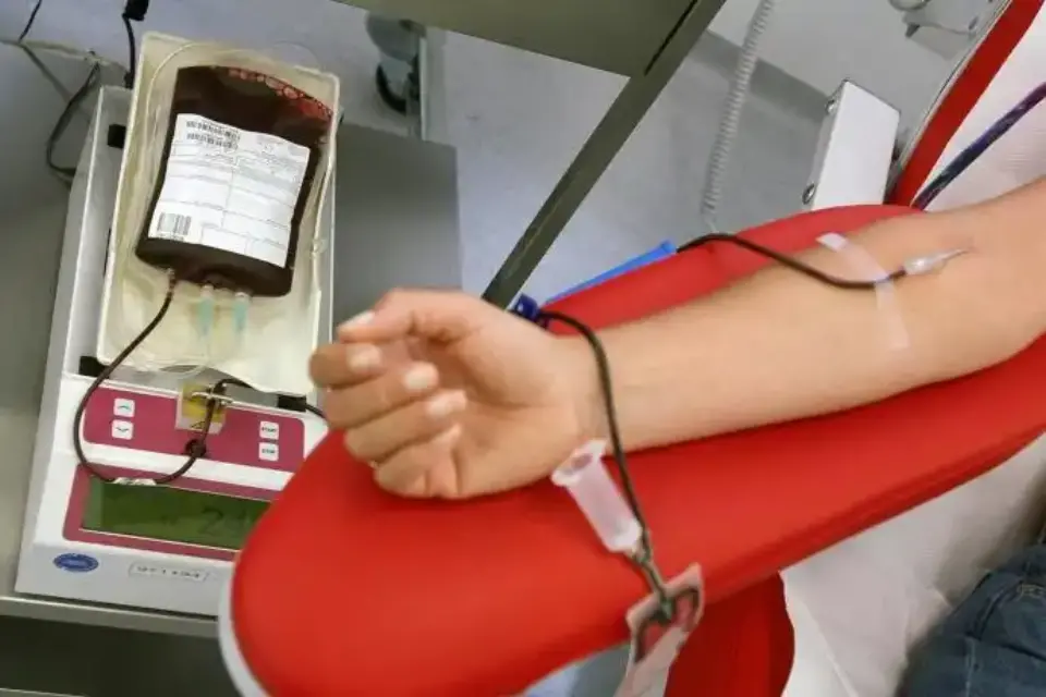 Algunas reservas de sangre de la Región se encuentran en rojo