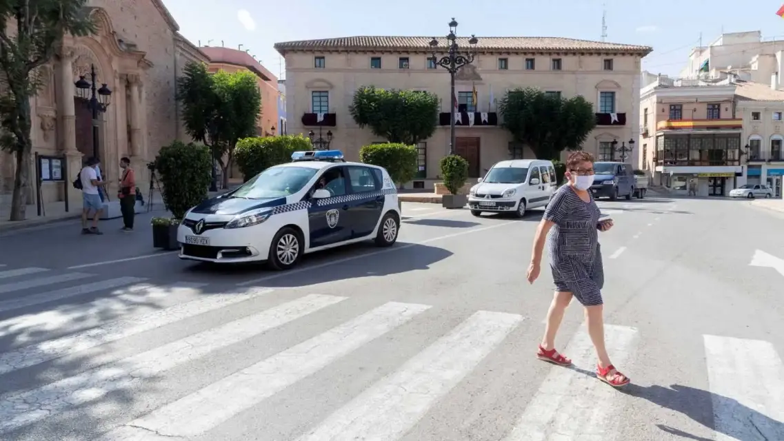 Lorca superó los 100 casos de Covid-19 durante el fin de semana