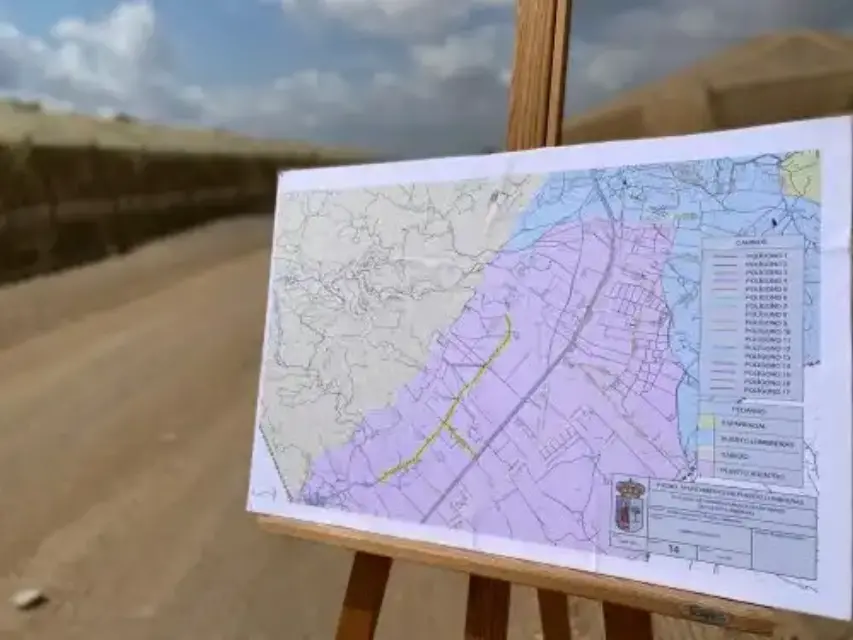 Mejoras del Camino Goñar tendrán una inversión de más 280.000 euros