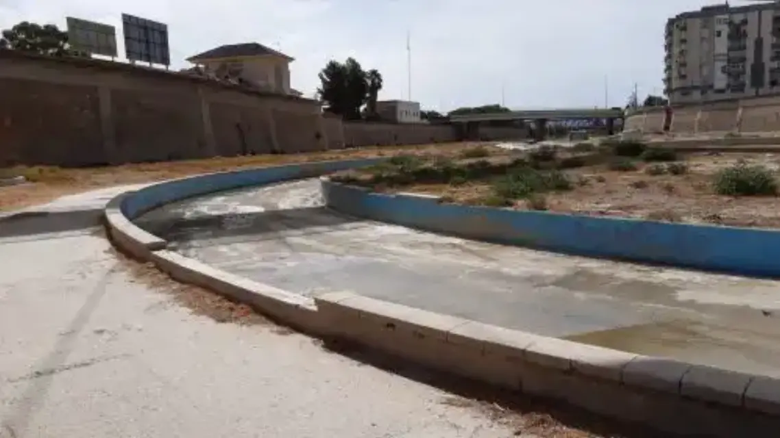 Una caricia para el Río Guadalentín en su paso por Lorca
