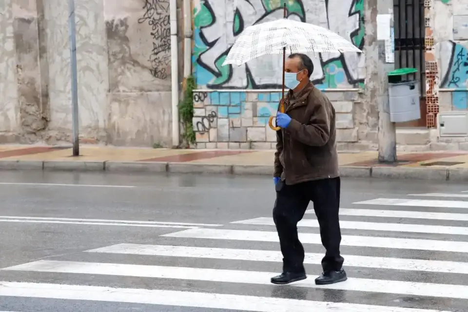 Aemet pronostica lluvias y tormentas con barro para este miércoles