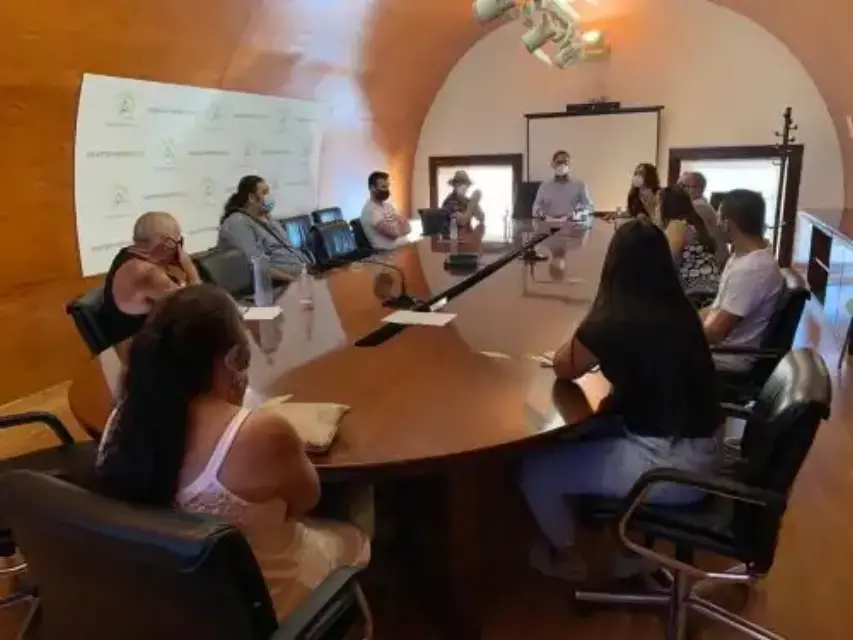 Vecinos de San Fernando reclaman su derecho a vivir en el Barrio de San Fernando