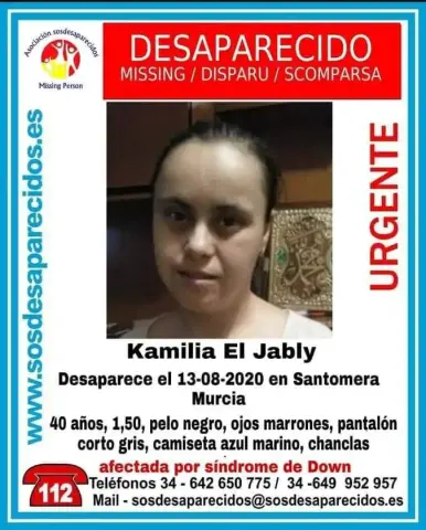 ¡Atención! Mujer con Síndrome de Down se encuentra desaparecida