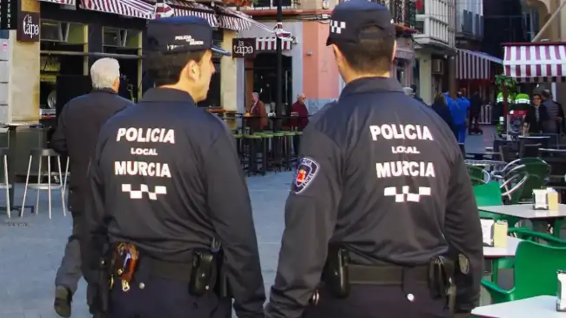 Policía Local detuvo a dos hombres por presunta violencia de género en Cartagena