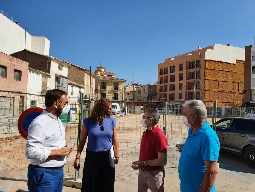 Plaza de nueva creación se denominará como Santísimo Cristo de la Sangre