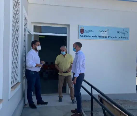 Ayuntamiento de Lorca finalizó las obras del consultorio médico de Purias tras inversión de 25.784,72 euros