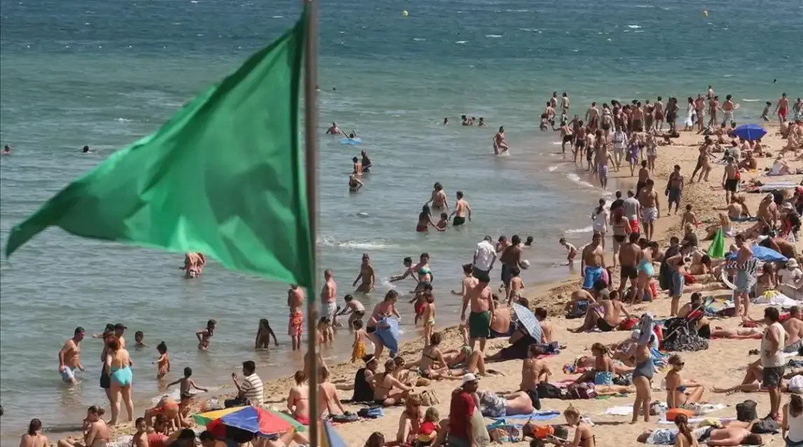 Bandera verde en todas las playas de la Región por segundo día consecutivo