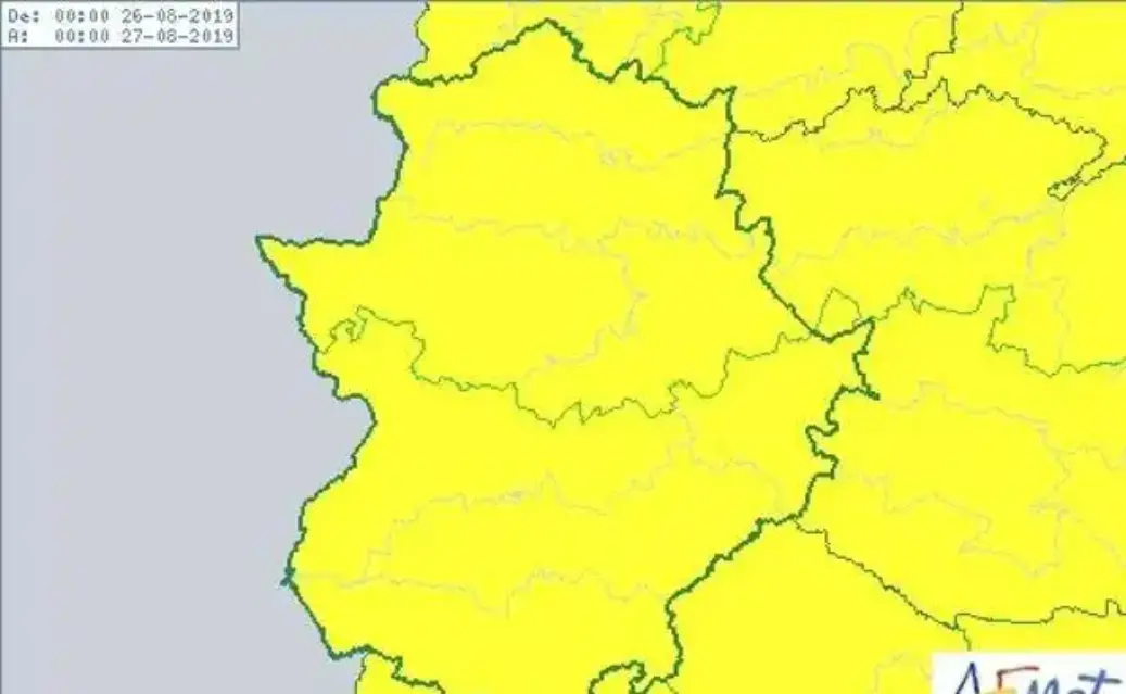 Continúa nivel amarillo con altas temperaturas en el Altiplano de la Región
