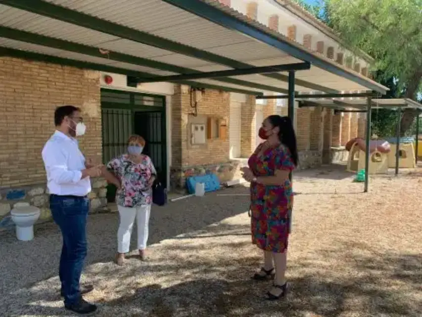 El local de Campillo, mejor conocido como 'El Bache', será el nuevo centro de reunión de los colectivos de la pedanía
