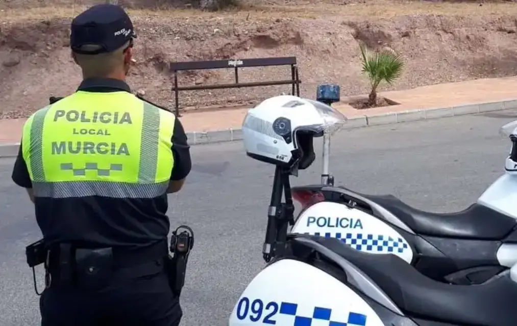 Seis personas resultaron detenidas tras una serie de robos en el Municipio de Murcia