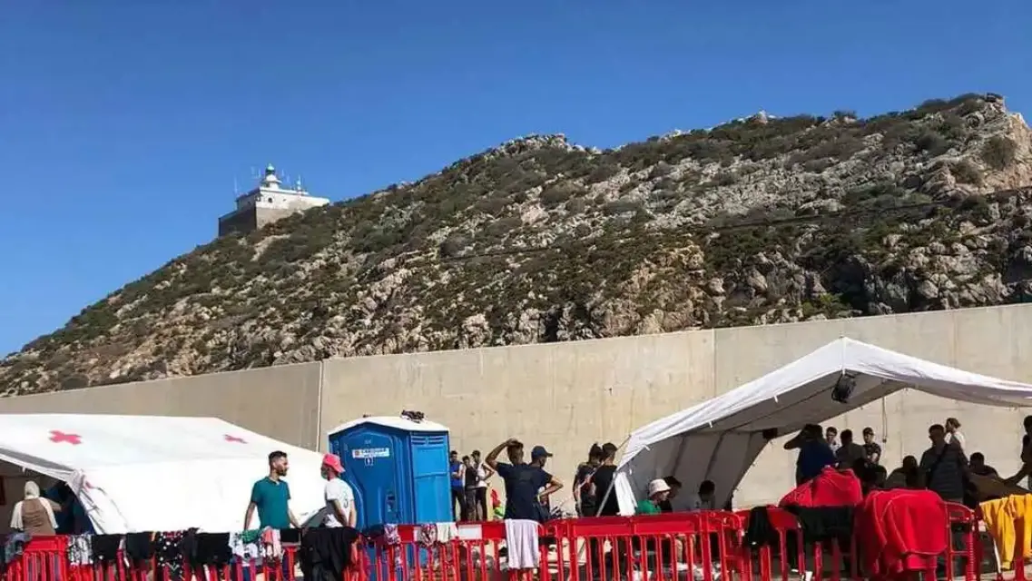Más de 150 inmigrantes llegaron en 14 pateras a la Región de Murcia