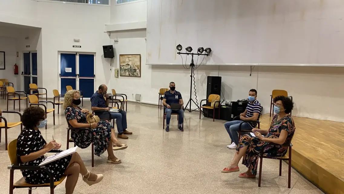 Ayuntamiento y Centros Educativos de Puerto Lumbreras trabajan juntos en pro de una vuelta a las aulas segura
