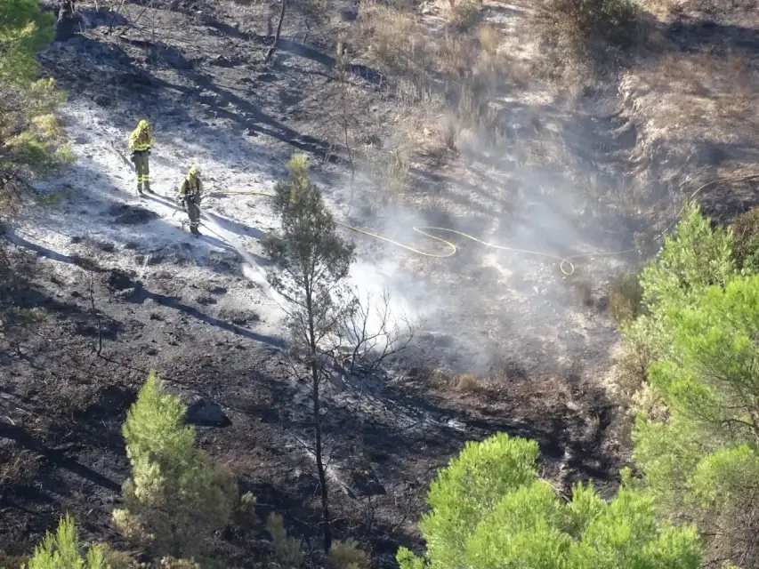 Incendio en la Sierra de la Silla fue controlado