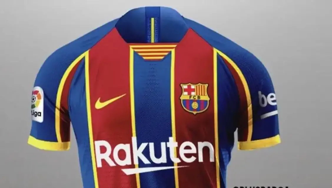 FC Barcelona realizó el lanzamiento de su nueva camiseta con Messi a la cabeza