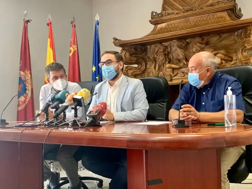 Ayuntamiento de Lorca y sector agroalimentario colaborarán en la difusión de mensajes que ayuden a cortar la cadena de contagios por Covid-19