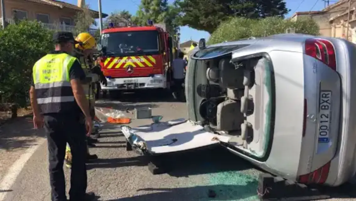 Balance de siniestralidad vial registró cuatro fallecidos y 21 personas hospitalizadas tras accidentes de tráfico durante el verano