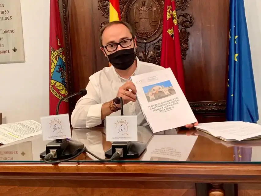 Ayuntamiento de Lorca establecerá dos turnos de trabajo dentro del plan de contingencia municipal