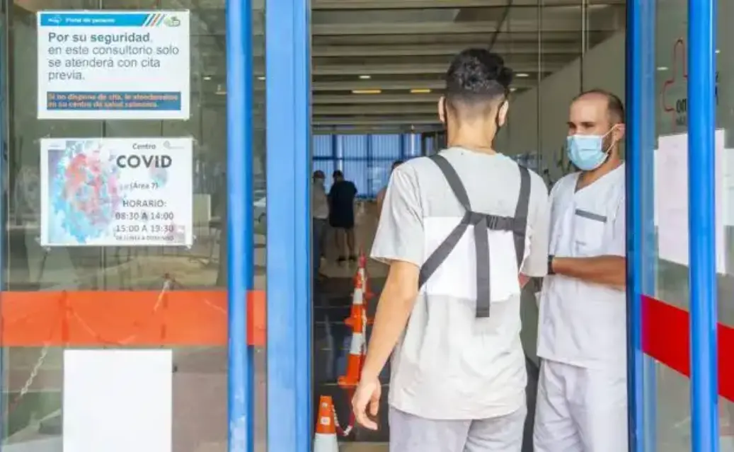 Consejería de Salud registró 266 nuevos casos de Covid-19 en la Región