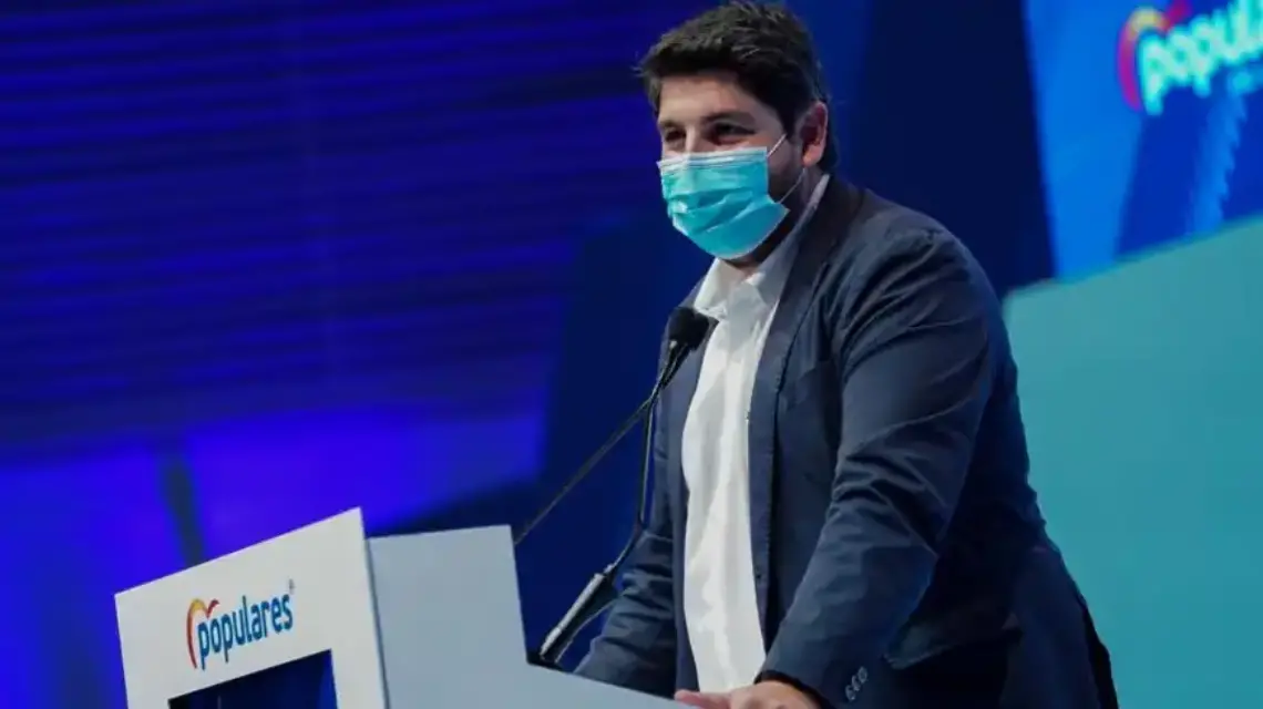 Lopez Miras se reunirá con representantes de diferentes grupos parlamentarios para encontrar soluciones ante la pandemia del Covid-19