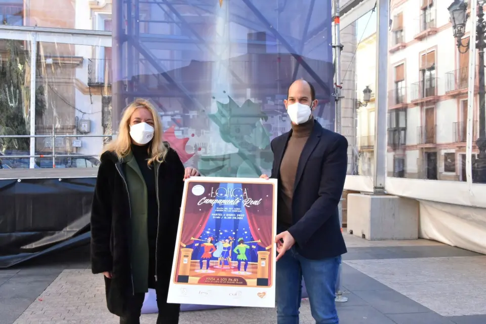 Entérate cómo será la visita de Los Reyes Magos Lorca este 2022