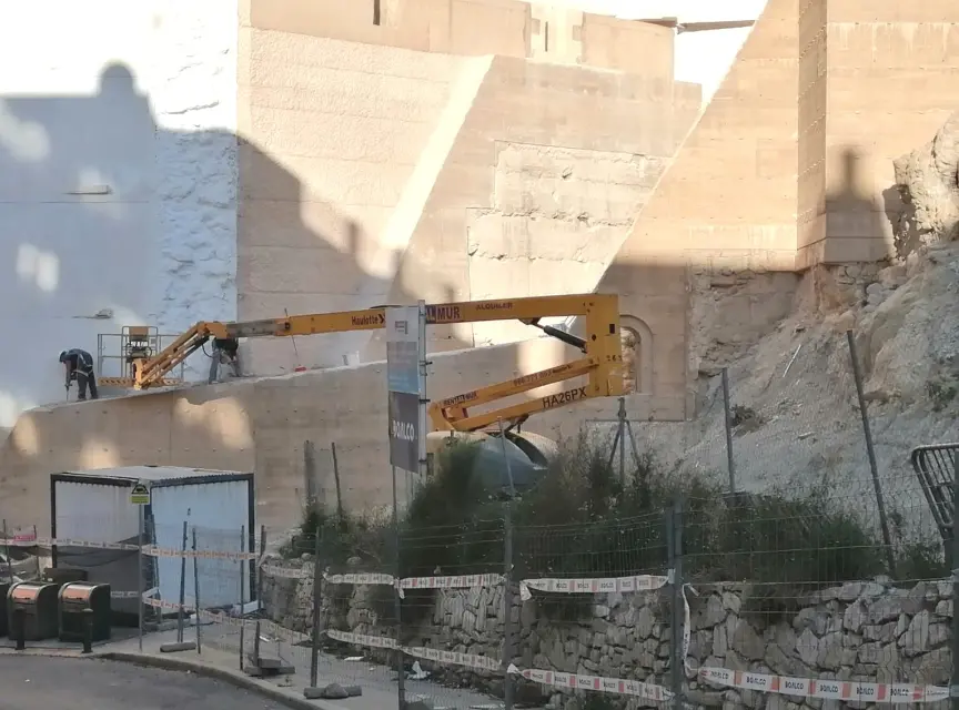 Alicante: El Portón está listo para activar la musealización