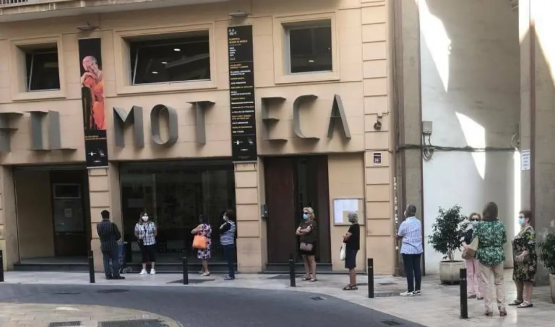 Aquí Programación de la Filmoteca de la Región de Murcia “Francisco Rabal”
