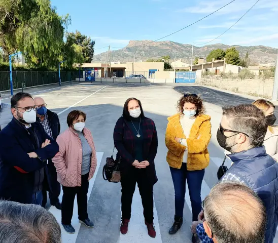 Cobertura inmedita de las bajas docente exige el alcalde de Lorca