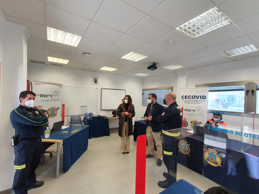 Centro de Rastreo Municipal de Lorca está de vuelta para frenar la sexta ola