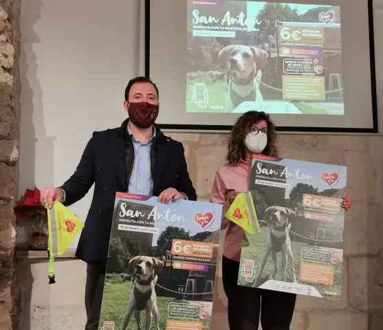 Se viene la festividad de San Antón patrón de los animales en Lorca