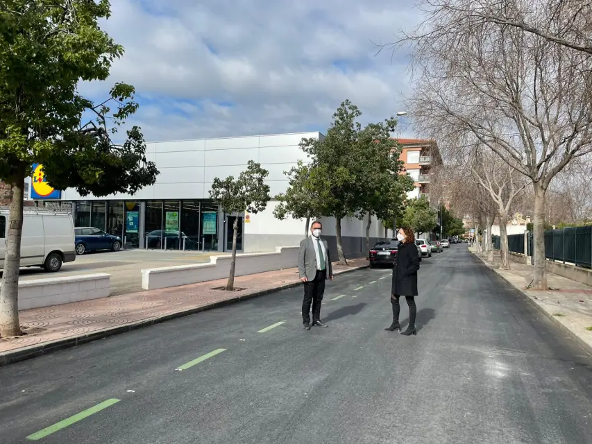 Lorca acomete reposición del asfaltado ¿Entérate dónde?
