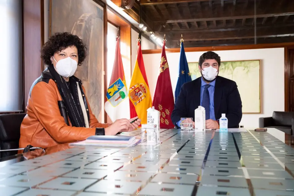 Sin transbordo: De Puerto Lumbreras a Murcia en directo