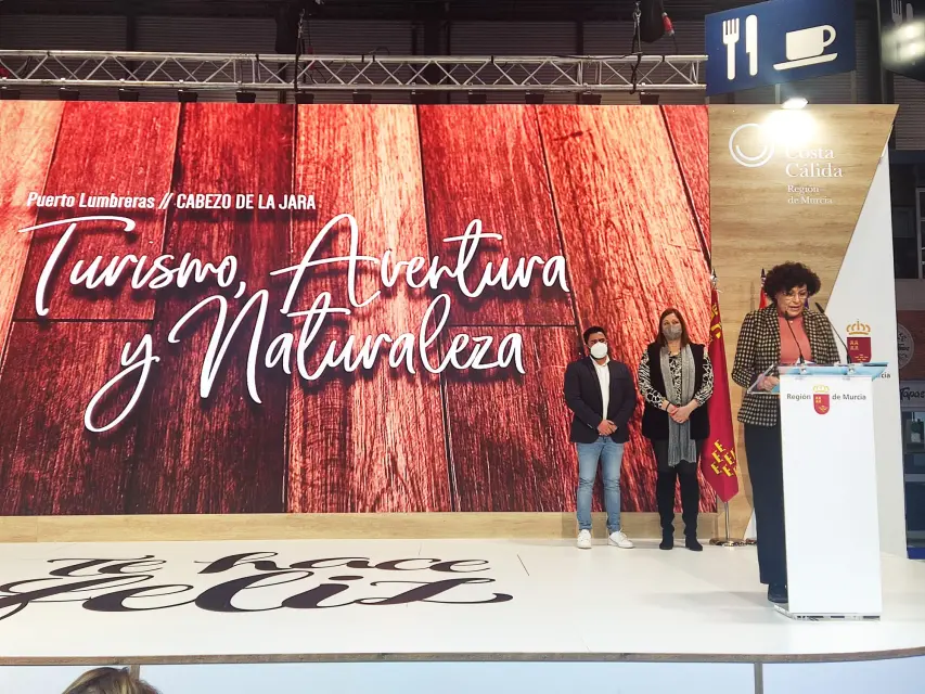 FITUR: ‘Puerto Lumbreras, turismo, aventura y naturaleza’