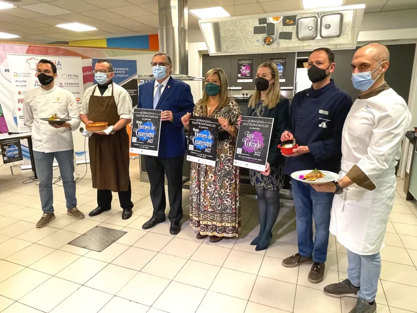 27 restaurantes en la ruta gastronómica de Alicante para Semana Santa 2022