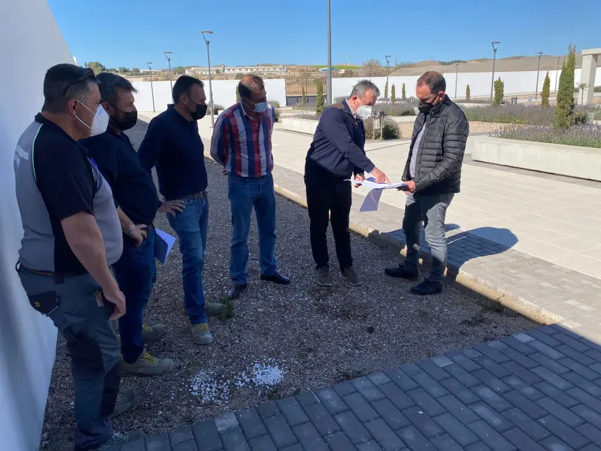 Arrancan las obras de ampliación del Cementerio Municipal de Pulpí