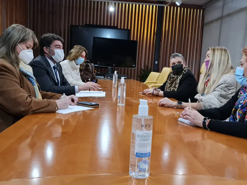 Barcala y Asociación de Amigos de Ucrania listos para ayudar a víctimas de invasión