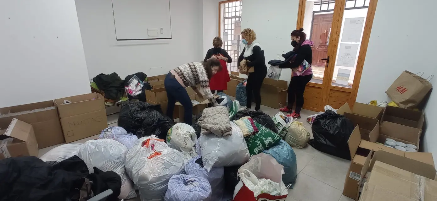 Así prepara Lorca la acogida a los ciudadanos ucranianos