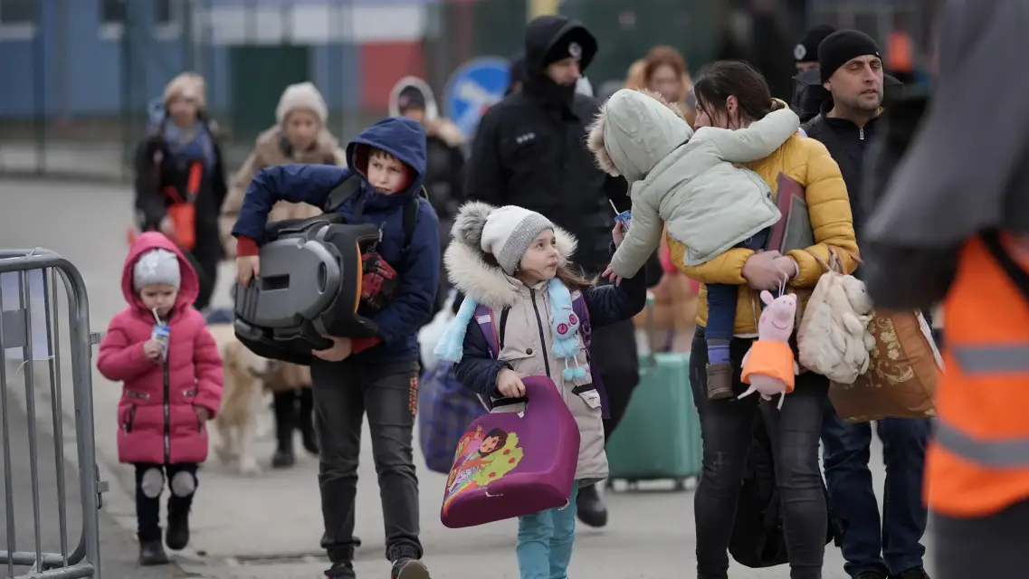 Ultiman un protocolo común para atender a los refugiados ucranianos