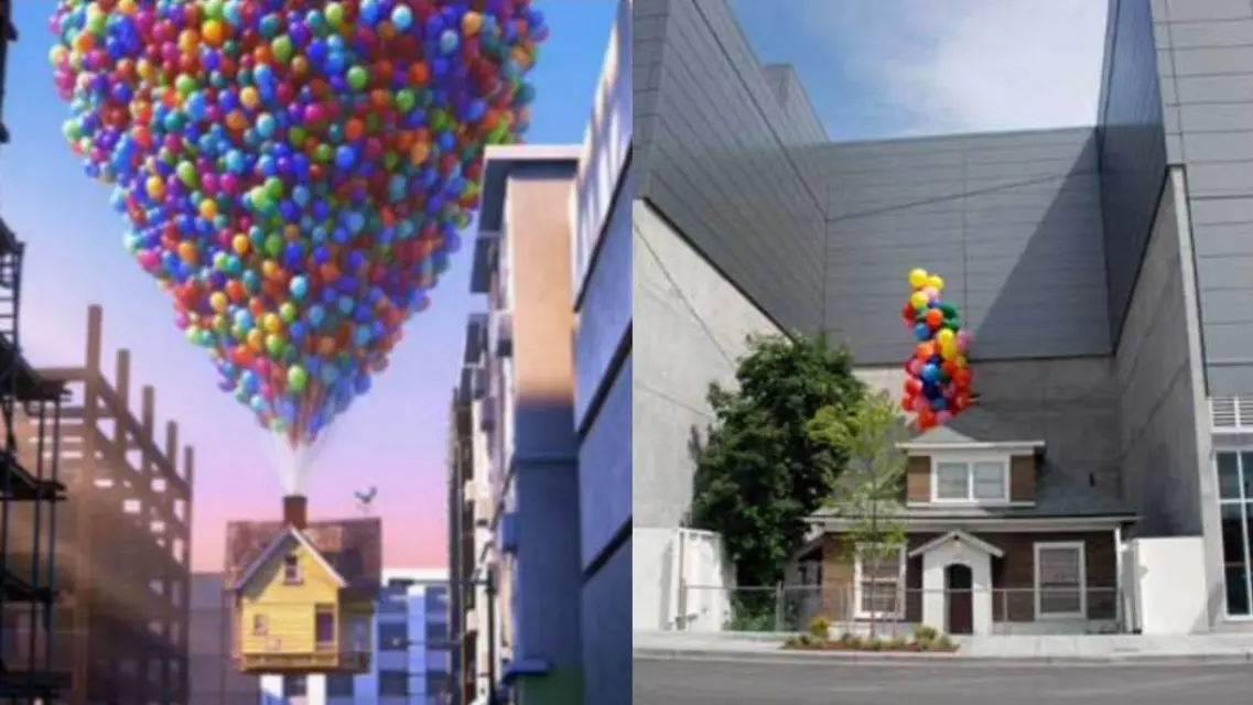 Fotos: "La casa de Up" sí existe y ahora vale miles de dólares