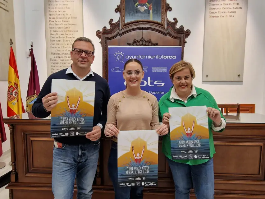 300 nadadoras de España en XV Open Natación Artística ‘Memorial Alfonso J.Aznar’