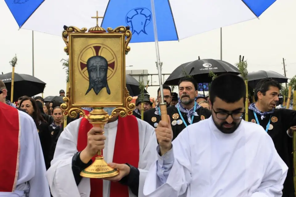 En Imagenes Romería de la Santa Faz del Reencuentro y la Esperanza