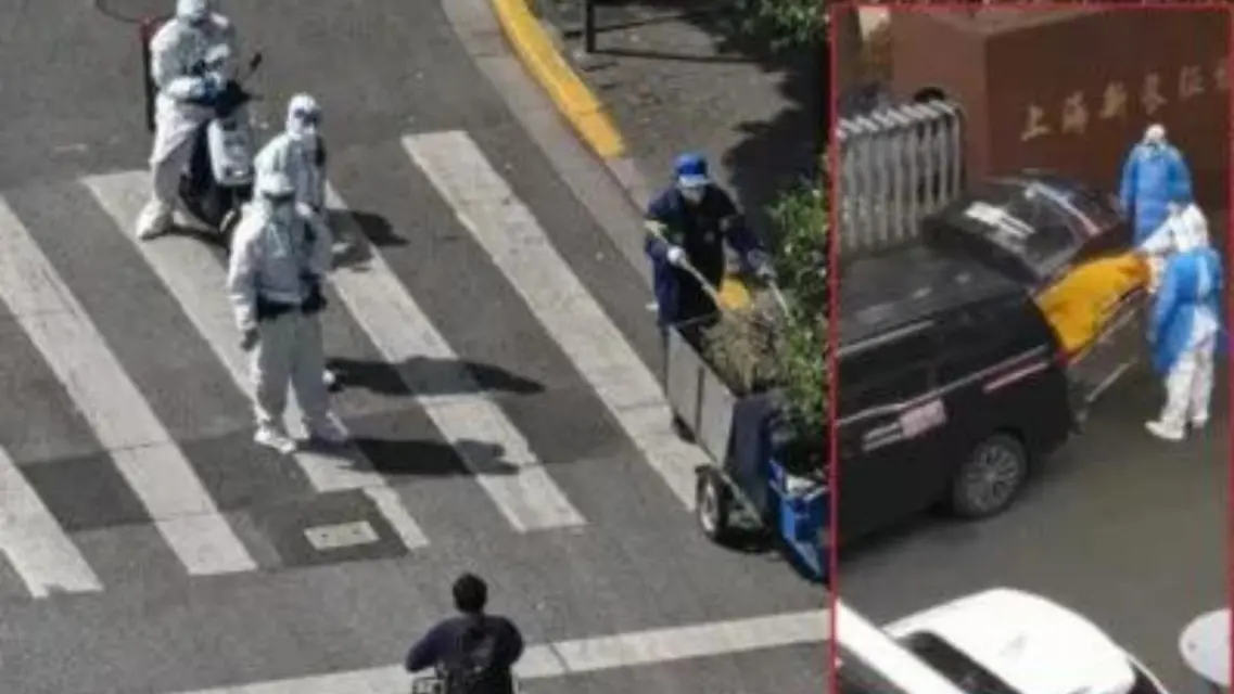 ¡Estaba vivo! En China casi incineran a un anciano que creían muerto
